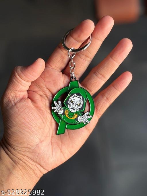 Doctor Doom Keychain | Premium Marvel Supervillain Collectible