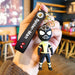 Black Suit Spider-Man 3D Keychain with Strap – Marvel Superhero Collectible