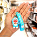Doraemon 3D Keychain with Blue Strap – Cute Cartoon Character Accessory