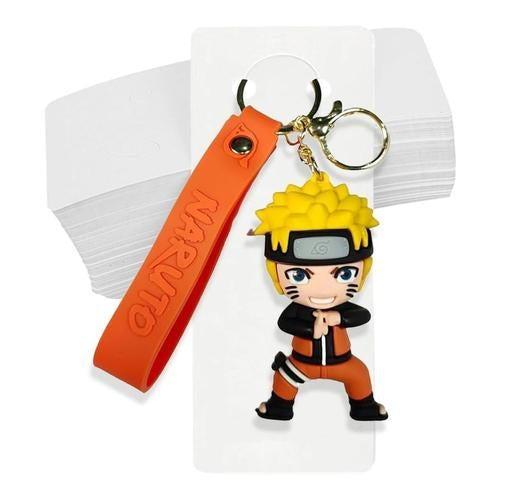 Naruto Action Pose Keychain