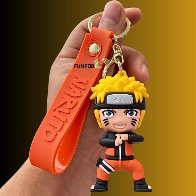 Naruto Action Pose Keychain