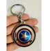 Captain America Shield Keychain | Premium Metal Marvel Accessory