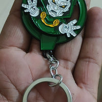 Doctor Doom Keychain | Premium Marvel Supervillain Collectible