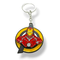 Iron Man 3D Keychain – Marvel Superhero Collectible Accessory