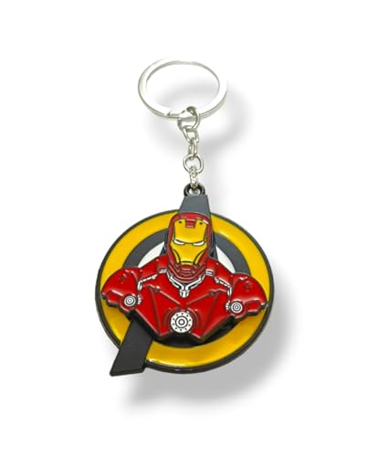Iron Man 3D Keychain – Marvel Superhero Collectible Accessory