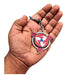 Naruto Shuriken Rotating Keychain – Uchiha Clan Spinner Accessory