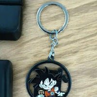 Goku Spinning Keychain – Dragon Ball Z Anime Inspired Collectible
