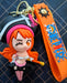 One Piece Nami Pirate Outfit Keychain | Collectible Charm