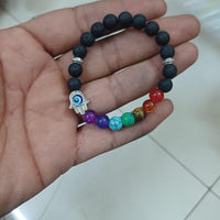 Classic 7 Chakra Beads Bracelet