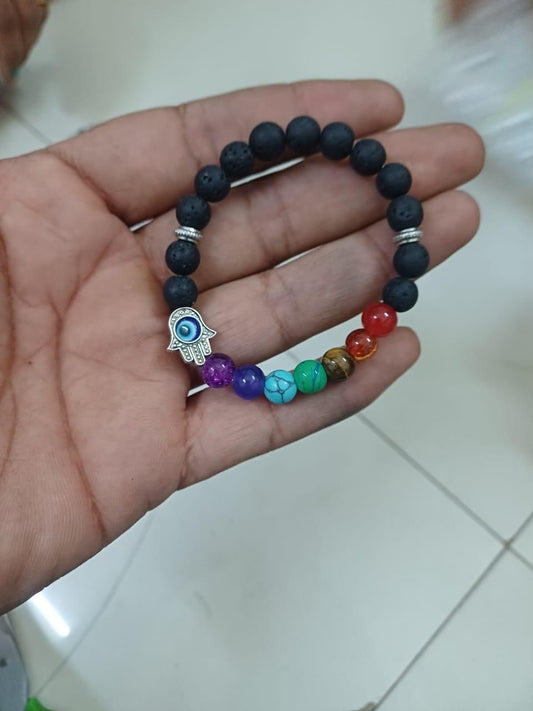 Classic 7 Chakra Beads Bracelet