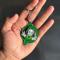 Doctor Doom Keychain | Premium Marvel Supervillain Collectible