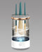 Make Up Brush Cleaner,Electric Brush Cleaner, USB Rechargeable Automatic Deep Cosmetic Cleaning Device