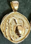 Gold Plated Zodiac Sign Necklace