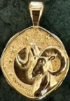 Gold Plated Zodiac Sign Necklace