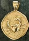 Gold Plated Zodiac Sign Necklace