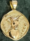 Gold Plated Zodiac Sign Necklace