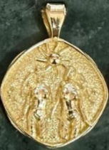 Gold Plated Zodiac Sign Necklace