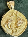 Gold Plated Zodiac Sign Necklace
