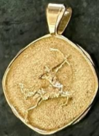 Gold Plated Zodiac Sign Necklace