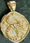 Gold Plated Zodiac Sign Necklace