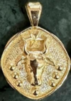 Gold Plated Zodiac Sign Necklace