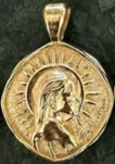 Gold Plated Zodiac Sign Necklace