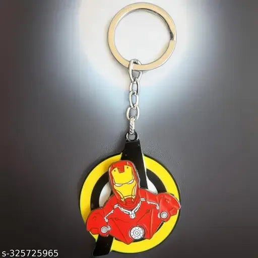 Iron Man 3D Keychain – Marvel Superhero Collectible Accessory