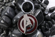 Avengers Logo Metal Keychain – Marvel Superhero Emblem